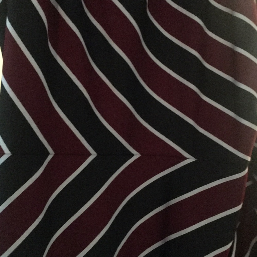 Three tone dress